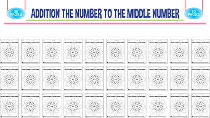 Addition Math Worksheets for Children