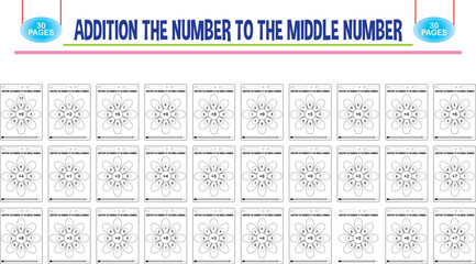 Addition Math Worksheets for Children