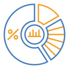 Pie Chart Icon