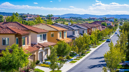 Detailed report displaying housing market trends, data analysis, and insights on a tablet screen