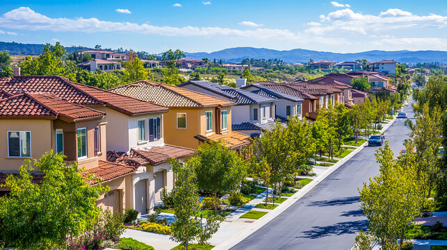 Detailed report displaying housing market trends, data analysis, and insights on a tablet screen