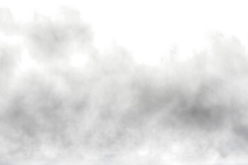 floating white fog effect PNG 

