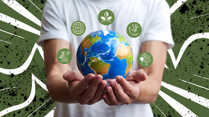 Global sustainability interconnectedness and responsible farming