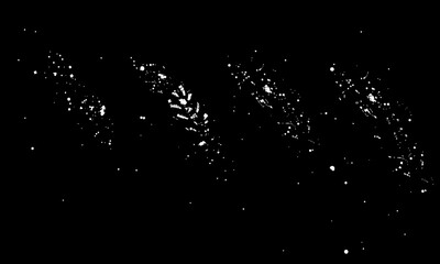 textured background featuring abstract white splashes and patterns resembling leaves or foliage, creating dynamic and artistic visual effect. design evokes sense of creativity and nature