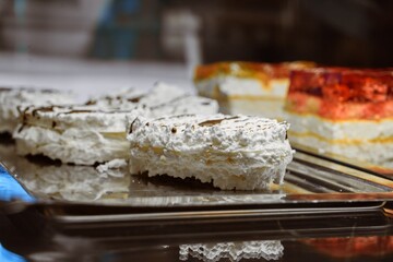 Classic Whipped Cream Mille-Feuille with Caramelized Top