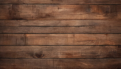 Wooden background. Wood planks texture. Old retro wooden wall surface texture. Brown wooden texture background.