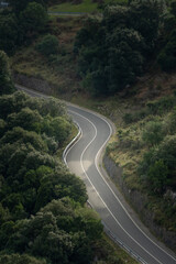 Alto de la Granja, entre Sámano y Guriezo, Carretera de Montaña, Cantabria