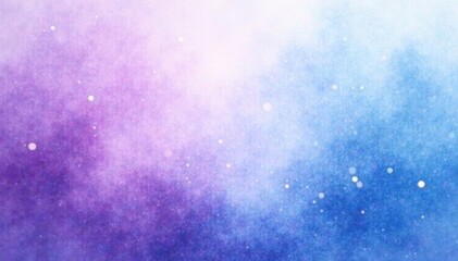 Obraz premium Muted lavender and blue hued watercolor background, subtle color gradations, tranquil scene
