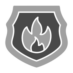 Fire Shield Icon