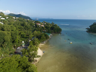 seychellen, Mahe, Port Glaud