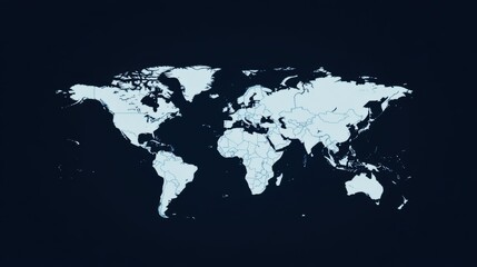 Naklejka premium World map. Earth Day theme background wallpaper.