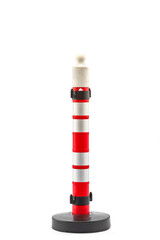 Stylish and Functional Traffic Cone with Striped Design, Ideal for Indoor and Outdoor Use,...