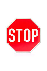 Red Stop Sign: A Vital Element of Traffic Control That Ensures Road Safety and Protects All Road Users from Potential Accidents and Hazards on the Roadway
