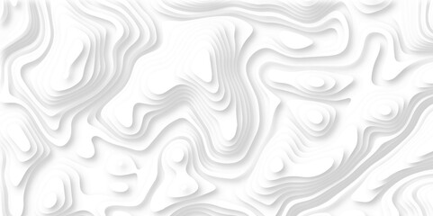 Abstract white paper cut wave style overlap design modern luxury creative background vector illustration. Abstract realistic papercut decoration textured with wavy layers.  Abstract soft background.