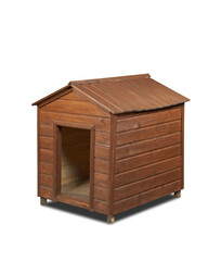 Stylish Wooden Dog House for Outdoors: Perfect Shelter for Your Furry Friend, Durable and Weather-Resistant Design, Ideal for Summer and Winter Use, Comfort for Pets