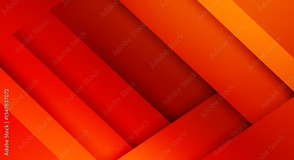 Poster dynamic red orange diagonal layers abstract background high resolution texture