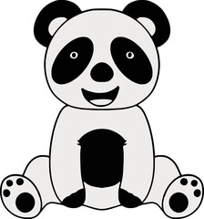 Zoo Panda Illustration