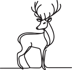 Line Drawing – Black Vector Art