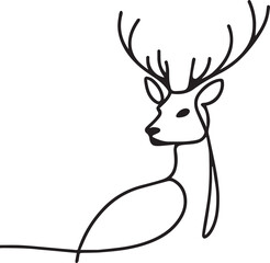 Line Drawing – Black Vector Art