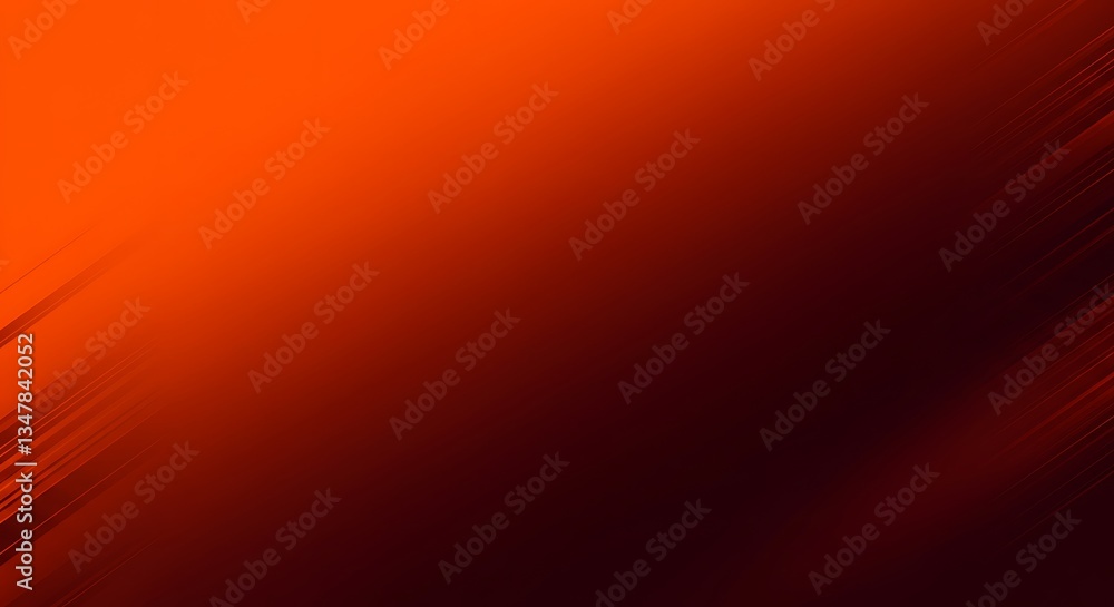 Poster abstract orange red gradient with diagonal lines modern background texture