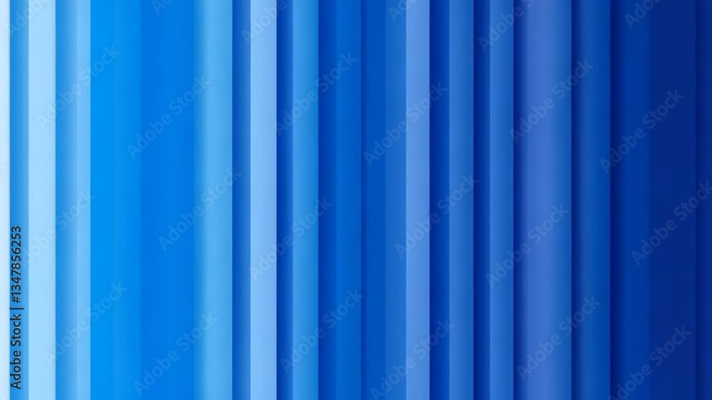 Poster vibrant abstract blue gradient background for technology and design generative ai