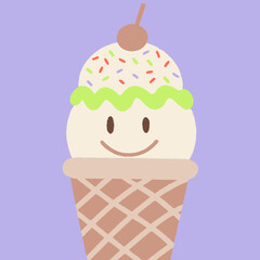 ice cream cone