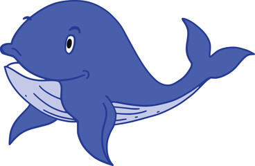 Whale Illustration