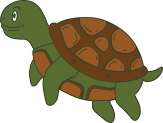 Turtle Illustration