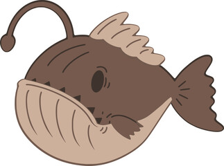 Anglerfish Illustration