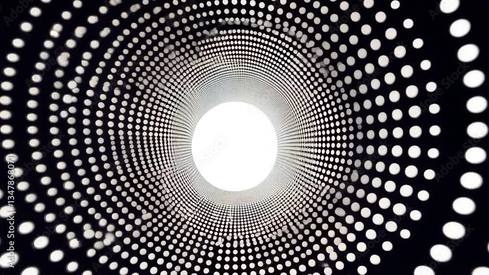 Poster abstract dotted background with a grunge effect for design projects generative ai