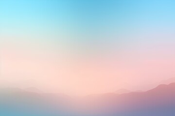 Fototapeta premium sunrise in the mountains