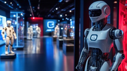 Robotic evolution, Exploring advanced android technology exposition