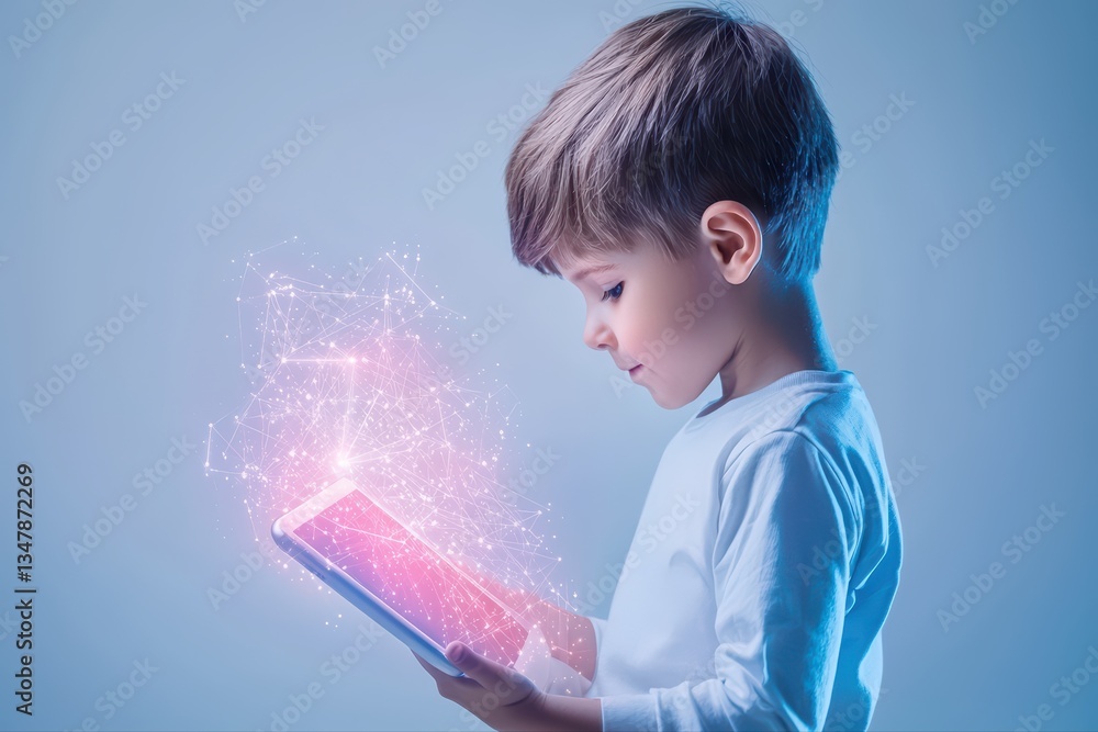 Poster interactive learning through play: engaging child with gamified concepts in digital learning