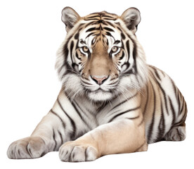 PNG Bengal tiger wildlife animal mammal.