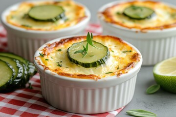 Delicious variations of hotdish showcasing cheesy toppings and fresh ingredients for a comforting family meal