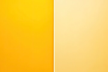 Split Color Backgrounds Bright Yellow and Pale Beige