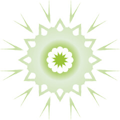 Abstract sun vector illustration  with different forms. Perfect for backgrounds, wallpapers, and textiles.