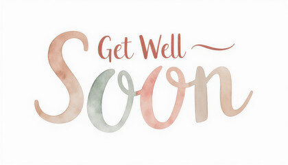 A Get Well Soon card. For wishing that special someone wellness and good health.