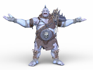 モンスター　3DCGレンダリング