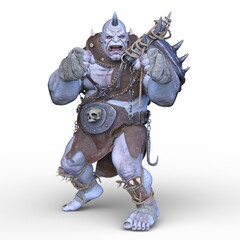 モンスター　3DCGレンダリング