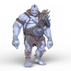 モンスター　3DCGレンダリング