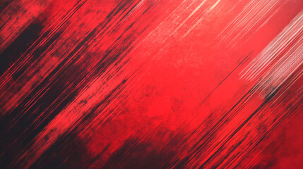Red and Black Abstract Diagonal Strokes Background