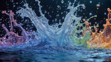 water splash