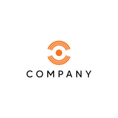 Core innovative vision consulting technology logo design vector template editable high resolution 