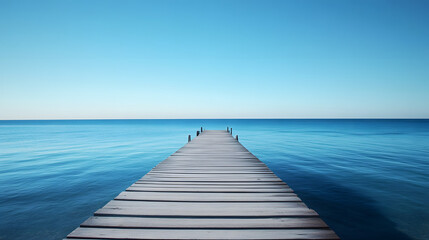 Obraz premium landscape, nature, view, travel, sun, forest, clouds, sky, sea, pier, beach, water, ocean, jetty, wooden, bridge, wood, tropical, island, summer, horizon, sand, coast, holiday, maldives, vacation, pat