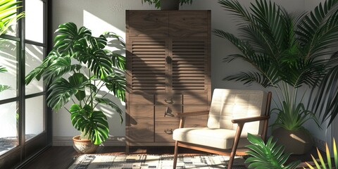 hotel room with a balcony