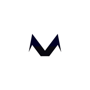 Letter V logo design vector template editable high resolution 