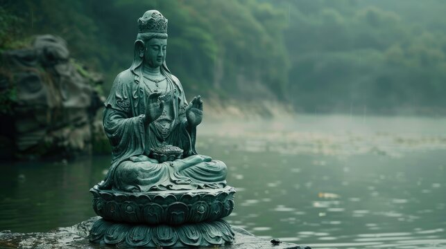 Mazu devotion: sea goddess veneration, Chinese folk religion, divine protector, Buddhist influence, Taoist belief, Fujian heritage, maritime guardian, temple festival, cultural tradition.