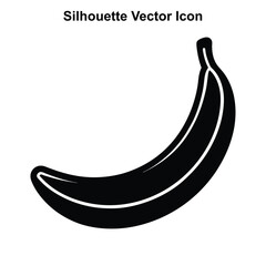 Gold Crescent Moon Banana Vector Illustration in 3D Design