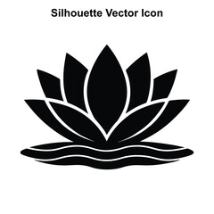 lotus flower vector illustration